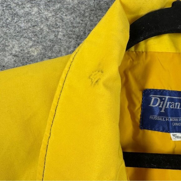 Vintage Ditrani 1985 Panorama BC Alpine Skiing World Cup Bomber Jacket Size XL - Picture 6 of 16